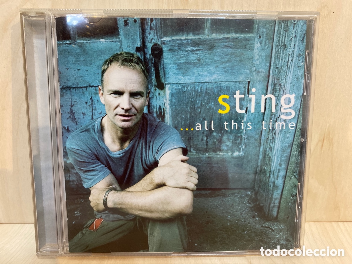 CDs de m&uacute;sica: Sting - ...All This Time (CD, Album) - Foto 1