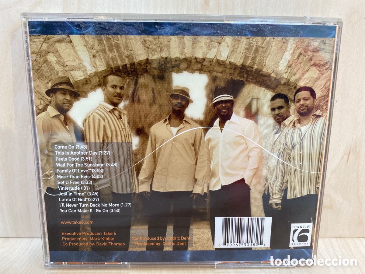 CDs de m&uacute;sica: Take 6 - Feels Good (CD, Album) - Foto 2