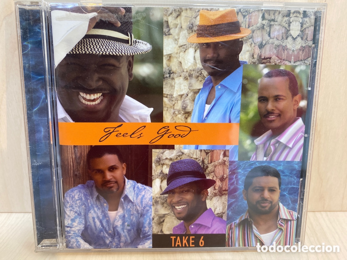 CDs de m&uacute;sica: Take 6 - Feels Good (CD, Album) - Foto 1