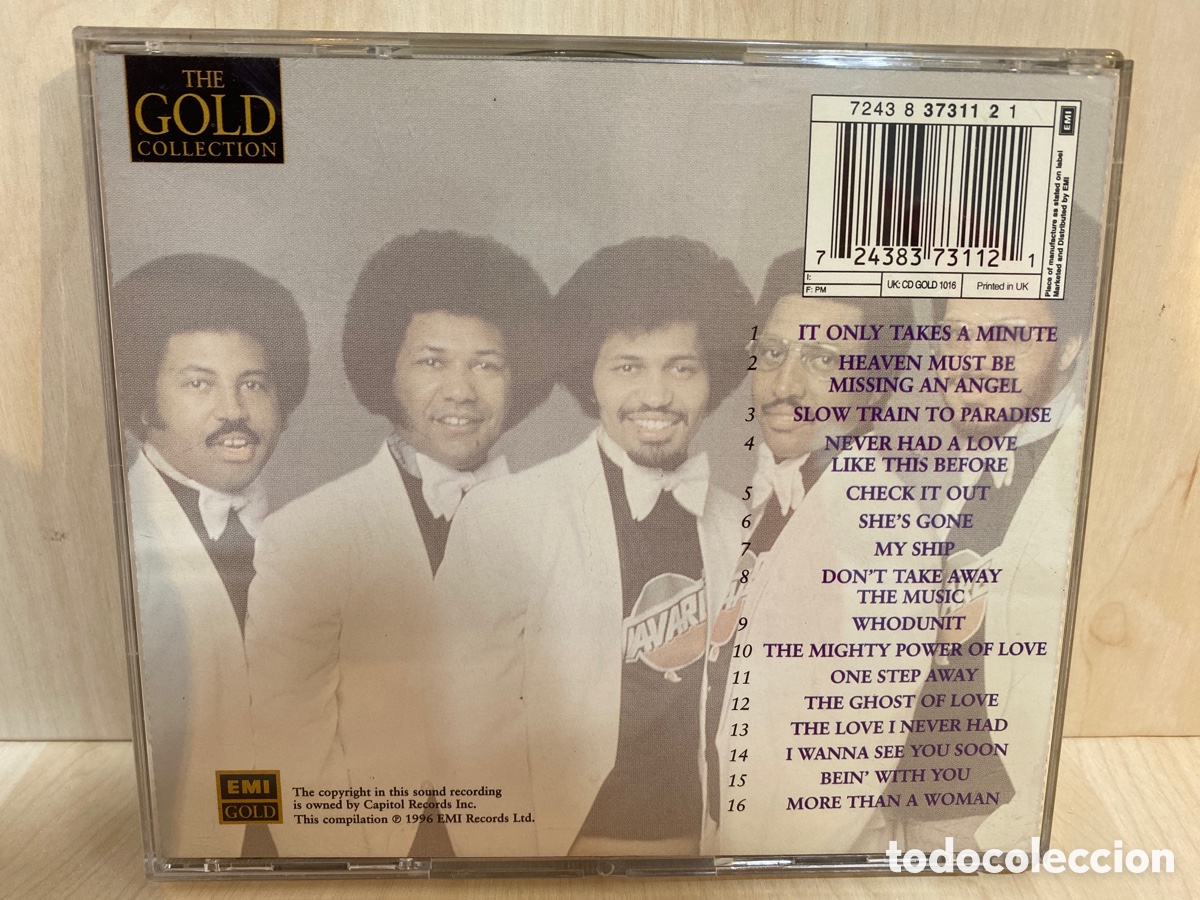 CDs de m&uacute;sica: Tavares - Greatest Hits (CD, Comp) - Foto 2