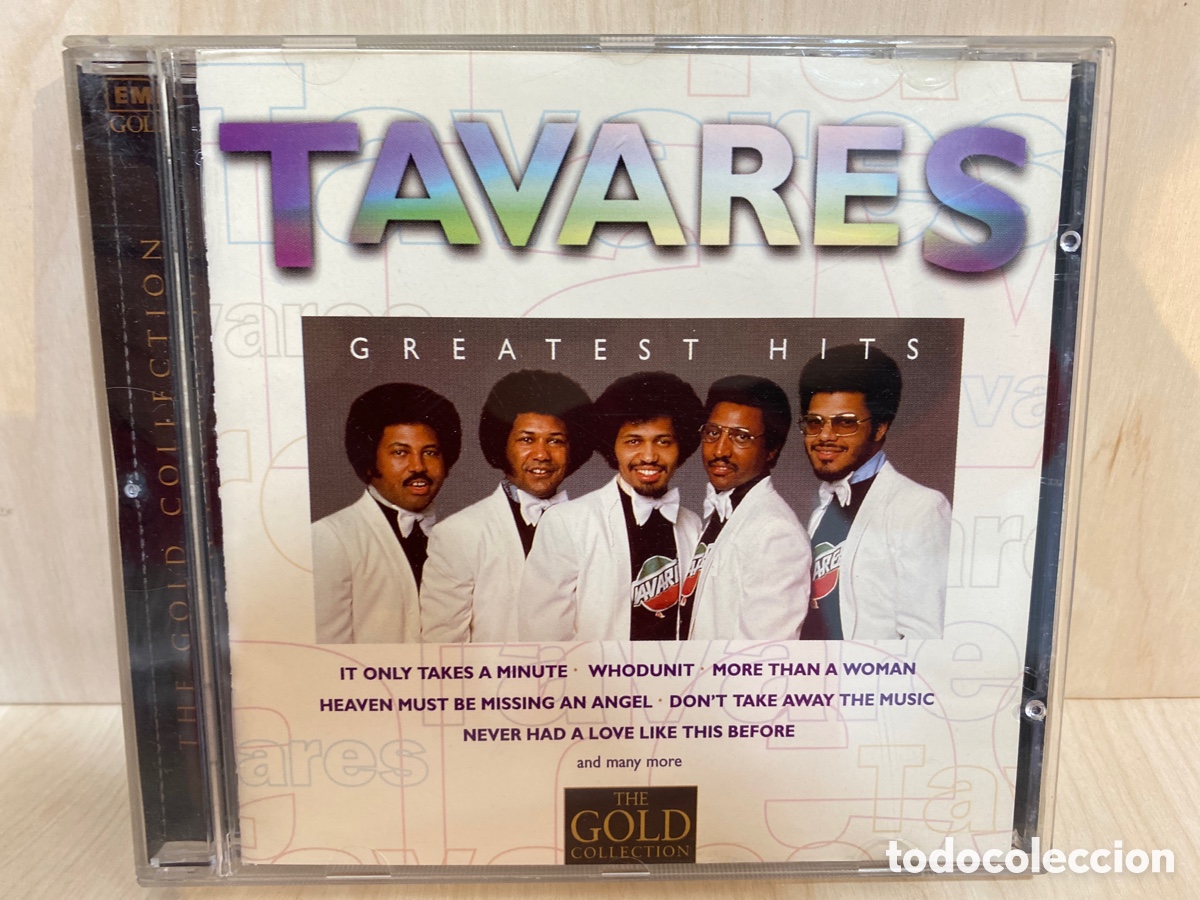 CDs de m&uacute;sica: Tavares - Greatest Hits (CD, Comp) - Foto 1