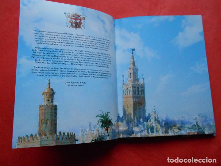 CDs de m&uacute;sica: CD CANTORES DE HISPALIS Y PASCUAL JUNQUERA - Foto 2