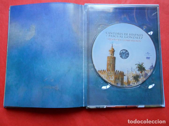 CDs de m&uacute;sica: CD CANTORES DE HISPALIS Y PASCUAL JUNQUERA - Foto 3