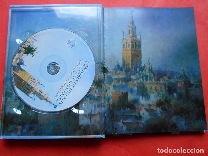 CDs de m&uacute;sica: CD CANTORES DE HISPALIS Y PASCUAL JUNQUERA - Foto 4