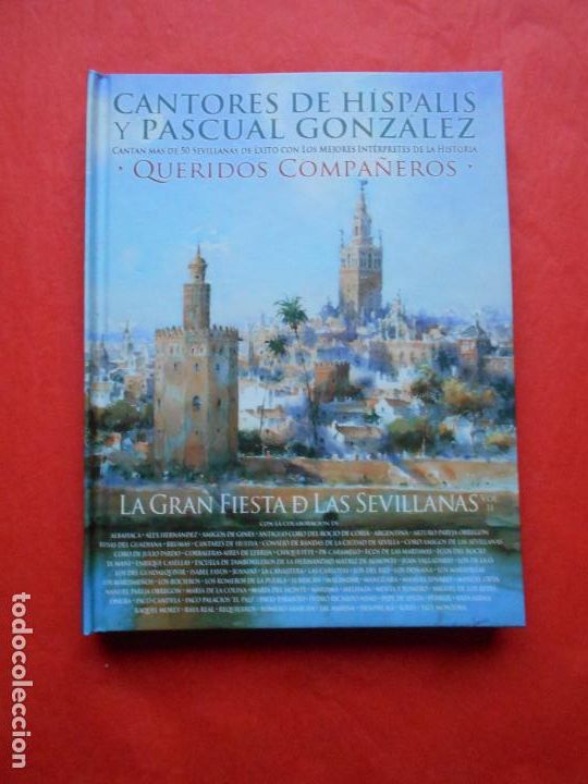 CDs de m&uacute;sica: CD CANTORES DE HISPALIS Y PASCUAL JUNQUERA - Foto 1