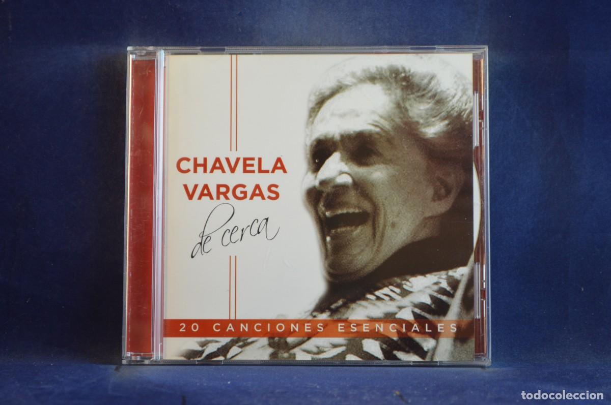 CDs de m&uacute;sica: CHAVELA VARGAS - DE CERCA - CD - Foto 1