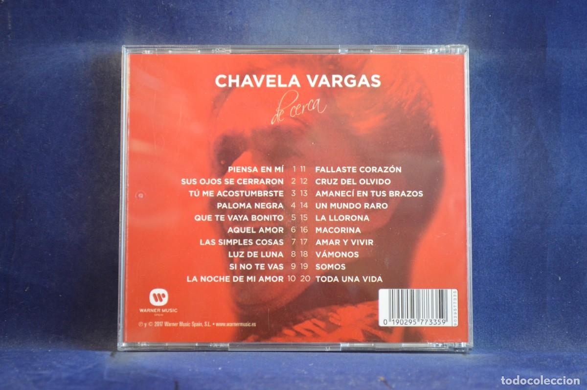 CDs de m&uacute;sica: CHAVELA VARGAS - DE CERCA - CD - Foto 2
