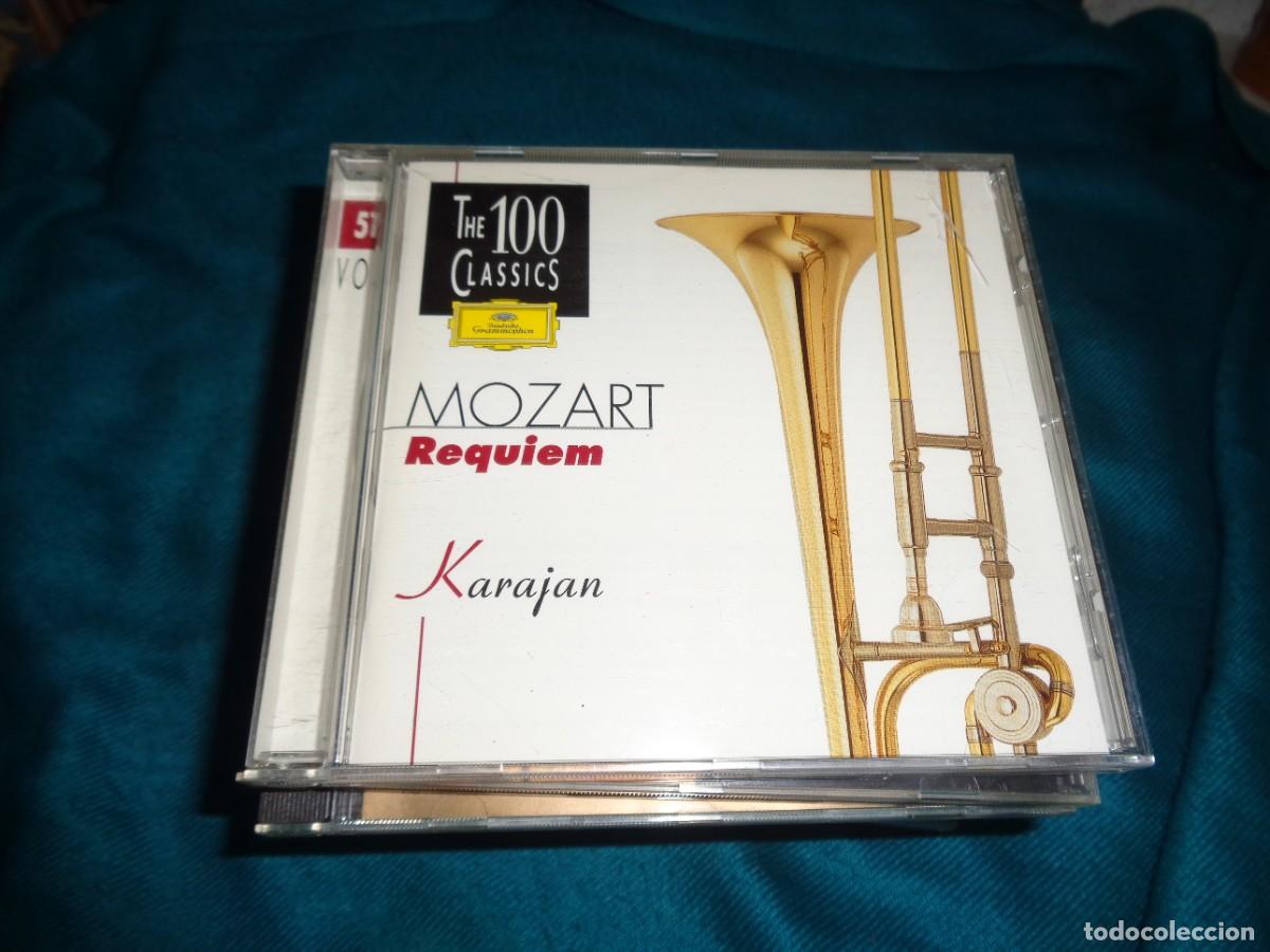 CDs de m&uacute;sica: MOZART. REQUIEM. KARAJAN. CD. IMPECABLE - Foto 1