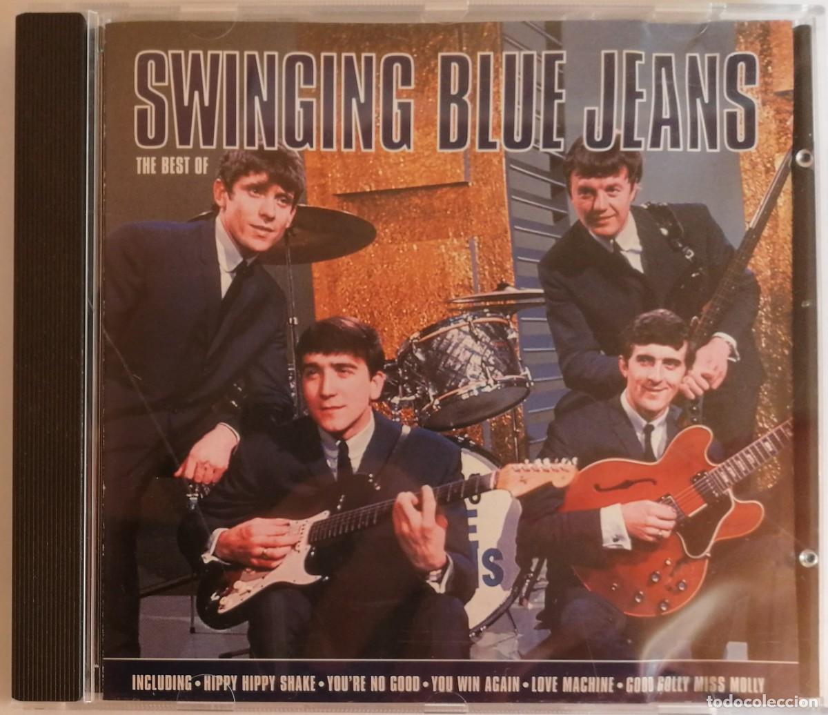 CDs de m&uacute;sica: Swinging Blue Jeans, The Best Of Swinging Blue Jeans, Pegasus &lrm;&ndash; PEG CD 094