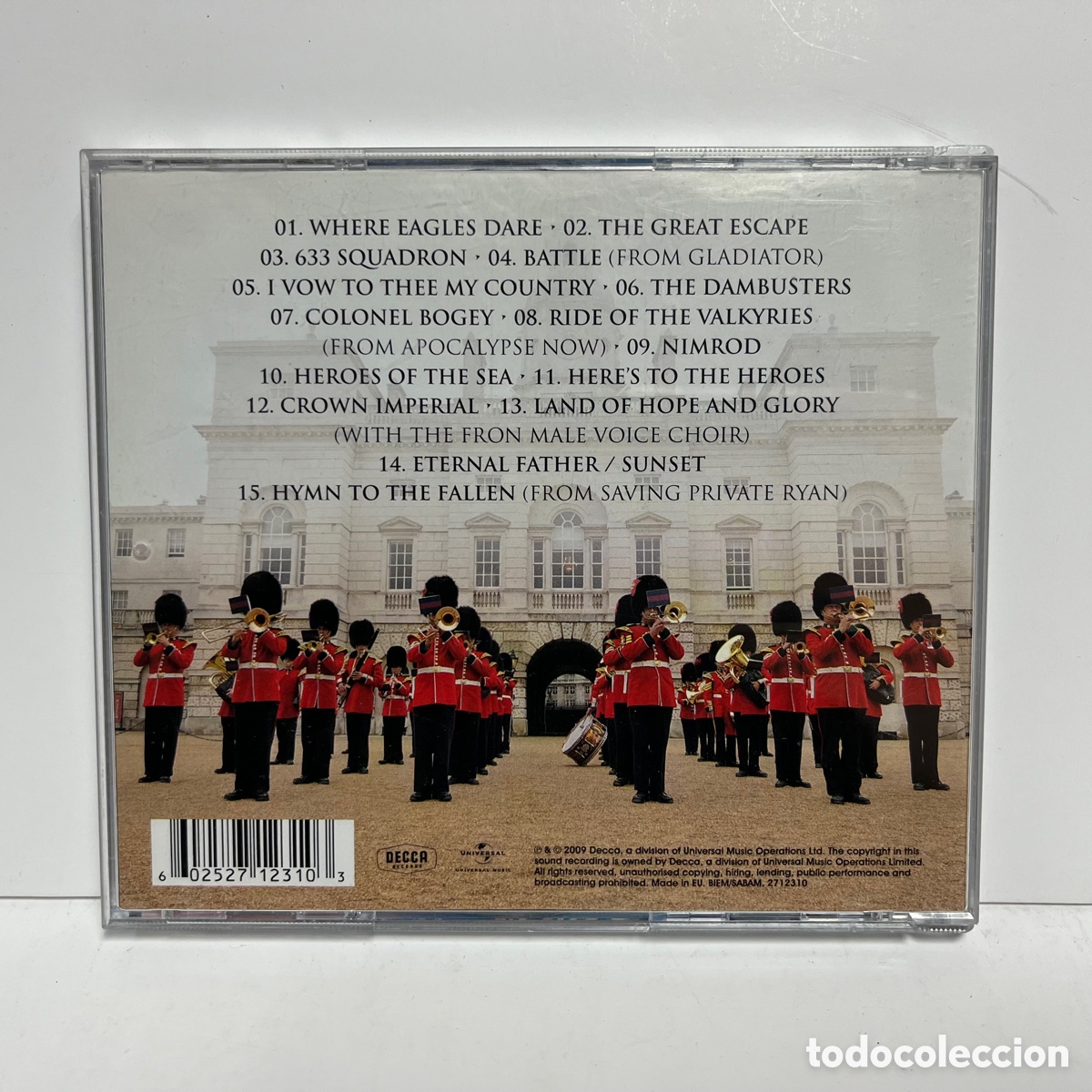 CDs de m&uacute;sica: Coldstream Guards - Heroes (CD, Album) - Foto 2