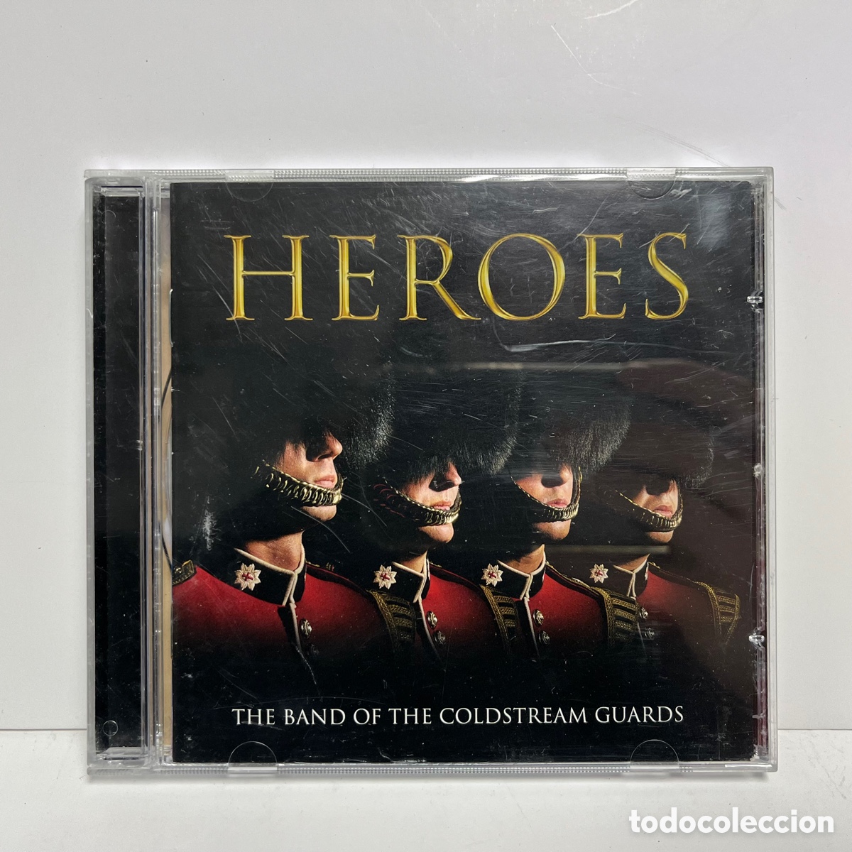 CDs de m&uacute;sica: Coldstream Guards - Heroes (CD, Album) - Foto 1