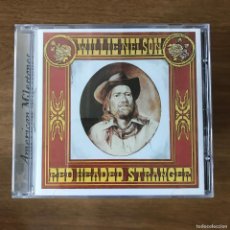 CDs de Música: WILLIE NELSON - RED HEADED STRANGER (1975) - CD COLUMBIA LEGACY 2000 - 4 BONUS TRACKS. Lote 401682644