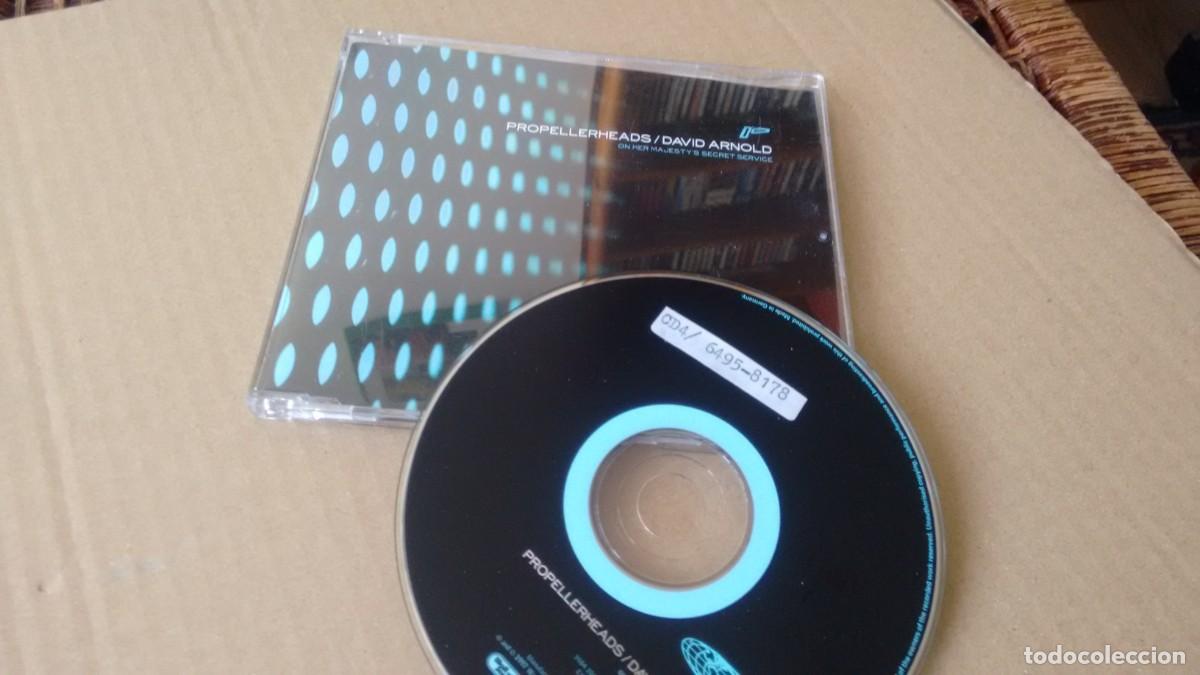 CDs de m&uacute;sica: CD-SINGLE ( PROMOCION) DE DAVID ARNOLD - Foto 1