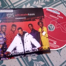CDs de Música: CD-SINGLE ( PROMOCION) DE ULTIMATE KAOS. Lote 401683524
