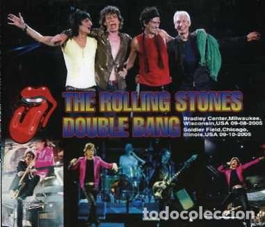 CDs de m&uacute;sica: 4 CDs - ROLLING STONES - Double Bang - Live 2005 - Foto 1
