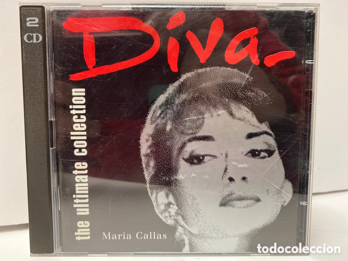 CDs de m&uacute;sica: Maria Callas - Diva - The Ultimate Collection (2xCD, Comp) - Foto 1