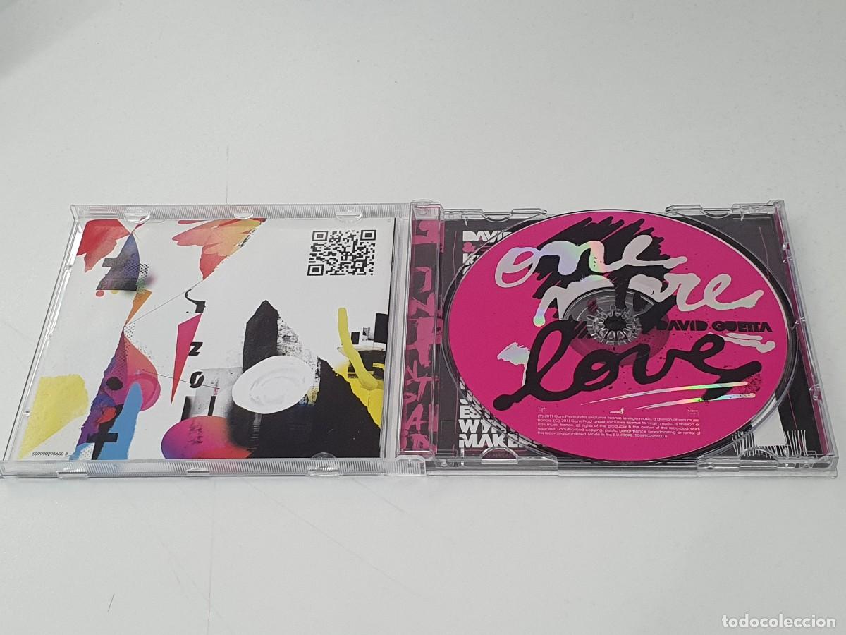 CDs de m&uacute;sica: CD DAVID GUETTA - ONE MORE LOVE - 2011 - Foto 2