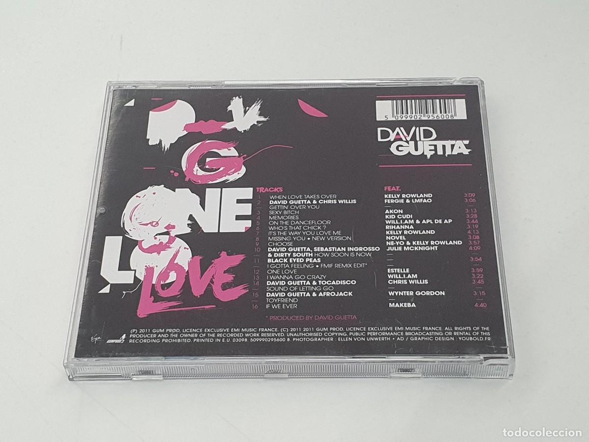 CDs de m&uacute;sica: CD DAVID GUETTA - ONE MORE LOVE - 2011 - Foto 3