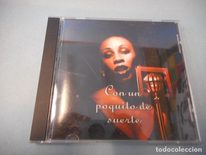 CDs de m&uacute;sica: CD.CON UN POQUITO D SUERTE. - Foto 1