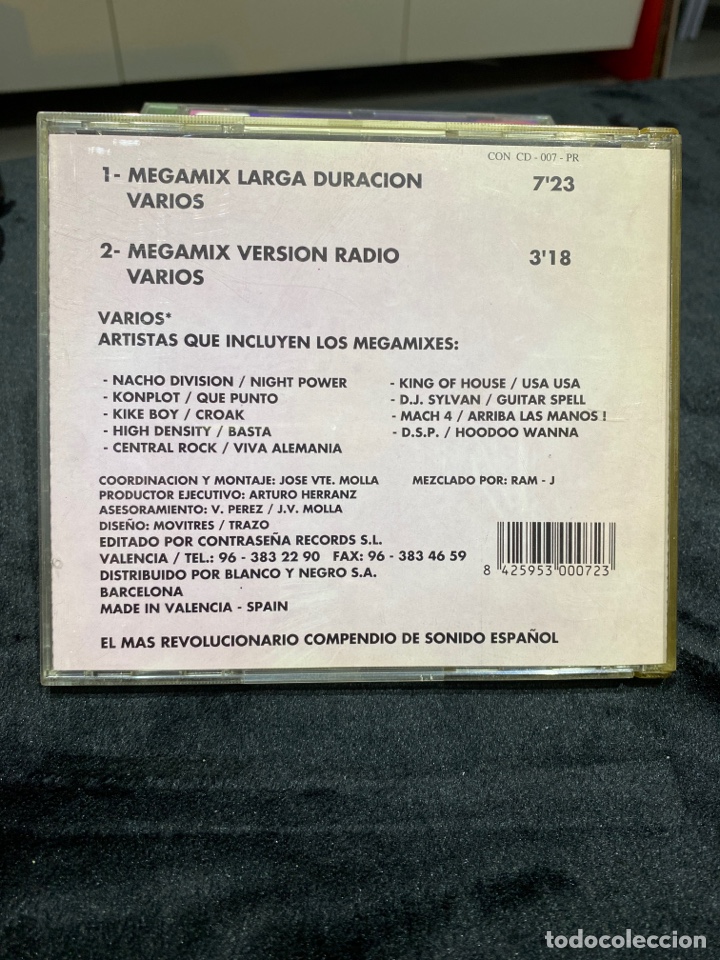 CDs de m&uacute;sica: CD SINGLE TECNO L&Oacute;GICO - Foto 2