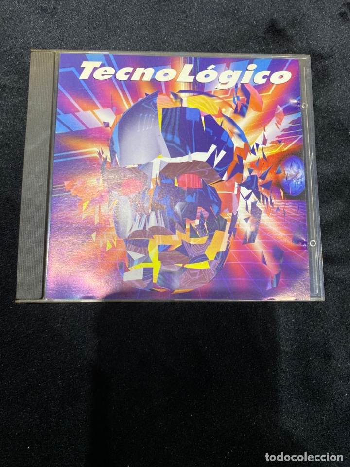 CDs de m&uacute;sica: CD SINGLE TECNO L&Oacute;GICO - Foto 1