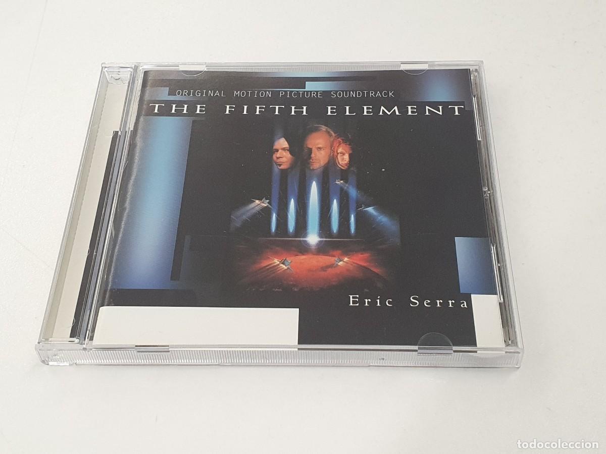 CDs de m&uacute;sica: CD NUEVO - ER&Iacute;C SERRA - THE FIFTH ELEMENT - 1997 - Foto 1