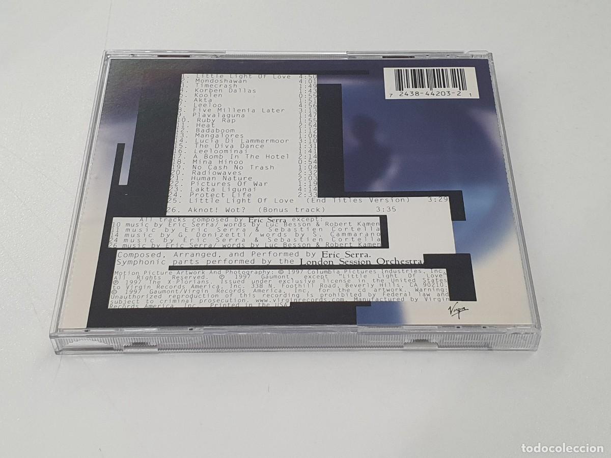 CDs de m&uacute;sica: CD NUEVO - ER&Iacute;C SERRA - THE FIFTH ELEMENT - 1997 - Foto 3