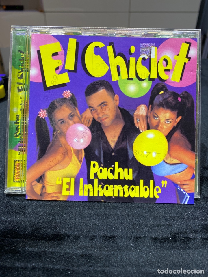 CDs de m&uacute;sica: CD EL CHICLET, PACHU &ldquo;EL INKANSABLE&rdquo; - Foto 1