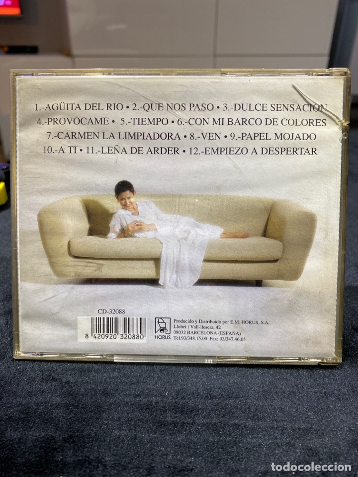 CDs de m&uacute;sica: CD ANA REVERTE, EMPIEZO A DESPERTAR. - Foto 2