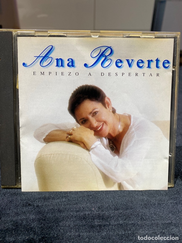 CDs de m&uacute;sica: CD ANA REVERTE, EMPIEZO A DESPERTAR. - Foto 1