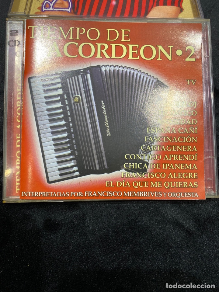CD de M&uacute;sica: 2xCD TIEMPO DE ACORDE&Oacute;N 2.