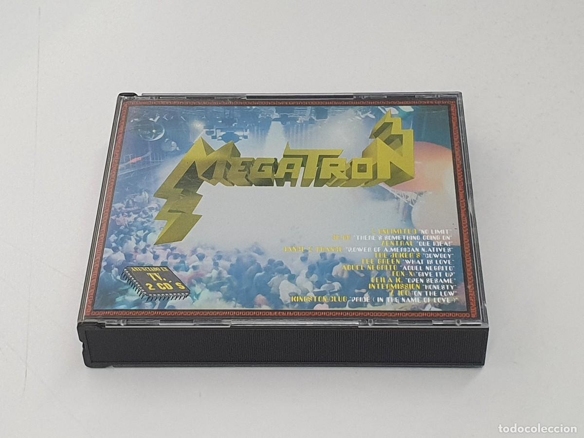 CDs de m&uacute;sica: 2 CD MEGATRON - 1993 - Foto 1