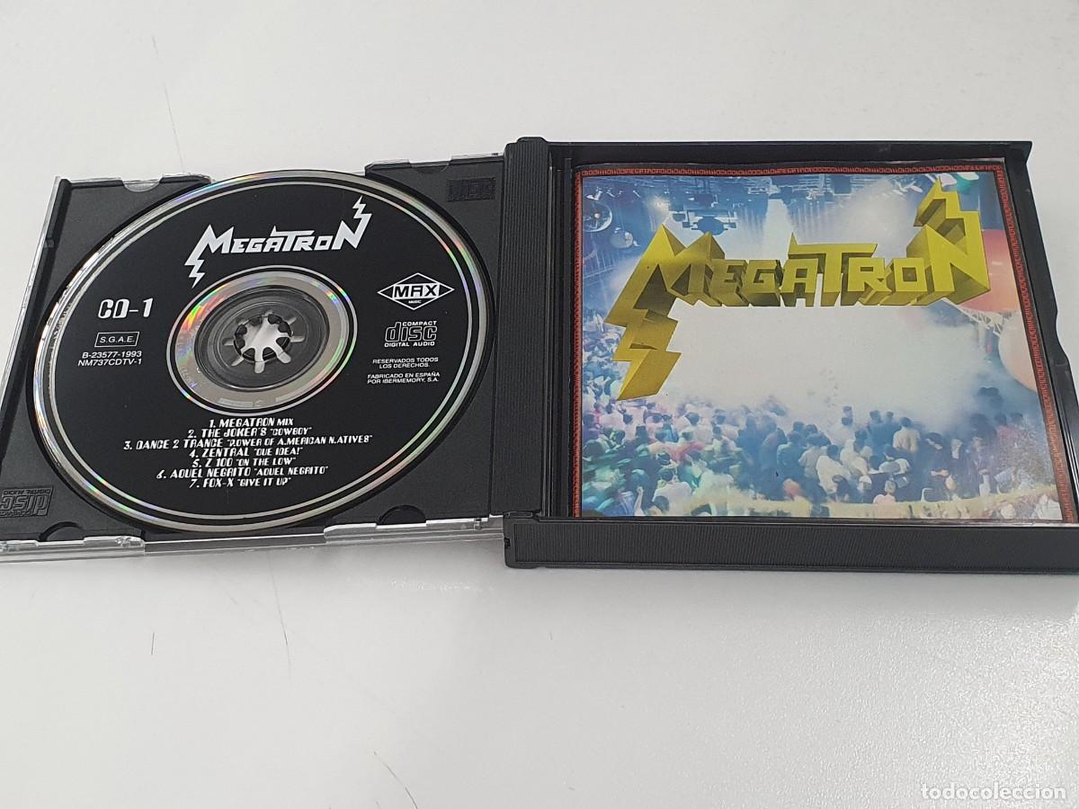 CDs de m&uacute;sica: 2 CD MEGATRON - 1993 - Foto 2