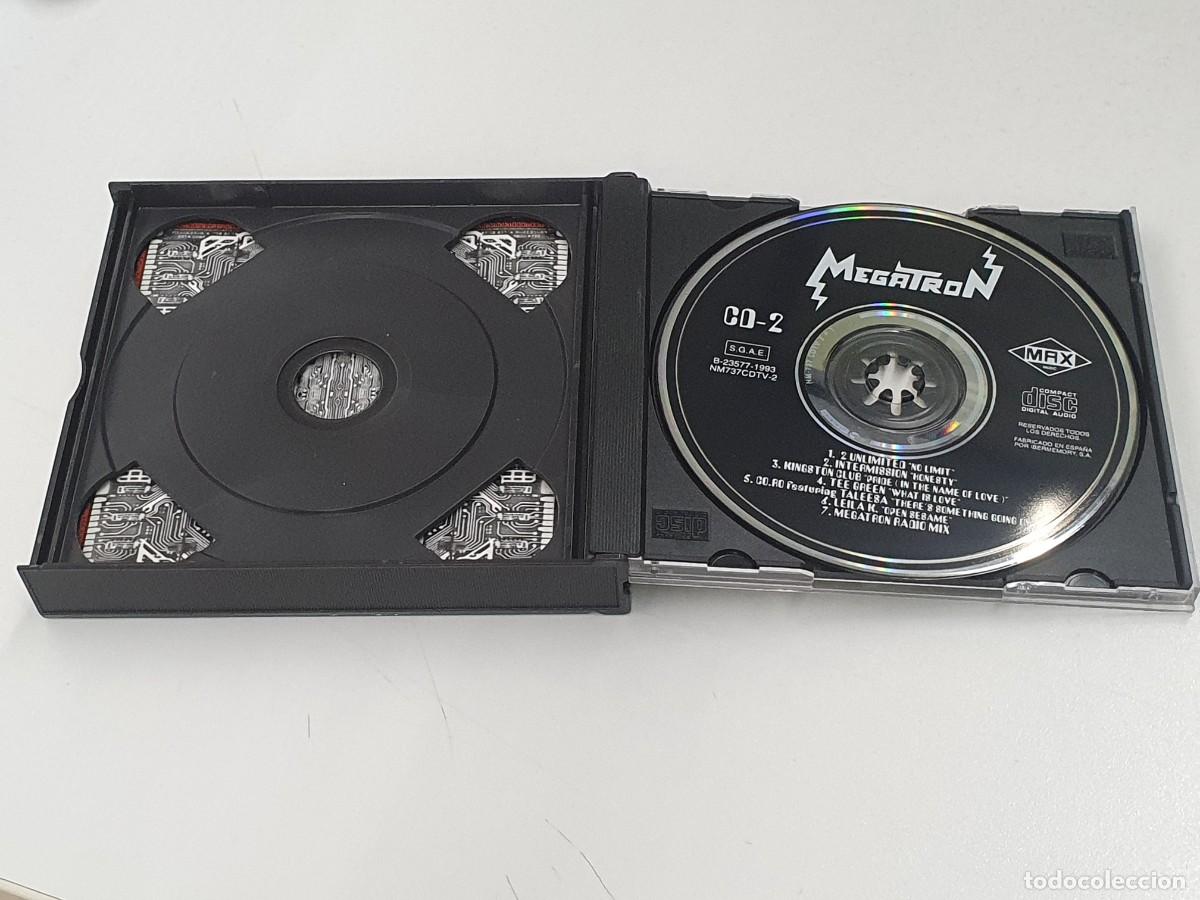 CDs de m&uacute;sica: 2 CD MEGATRON - 1993 - Foto 3