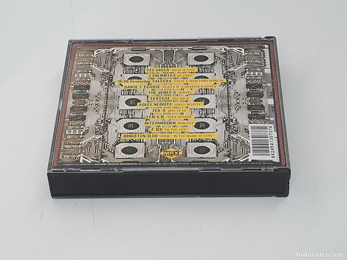 CDs de m&uacute;sica: 2 CD MEGATRON - 1993 - Foto 4