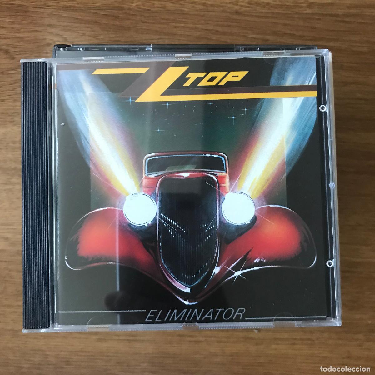 CDs de m&uacute;sica: ZZ TOP - ELIMINATOR (1983) - CD WARNER - Foto 1