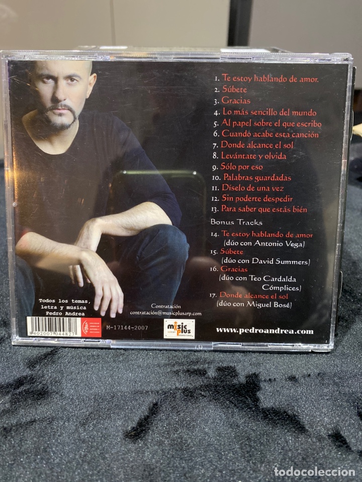 CDs de m&uacute;sica: CD PEDRO ANDREA, LUZ. - Foto 2
