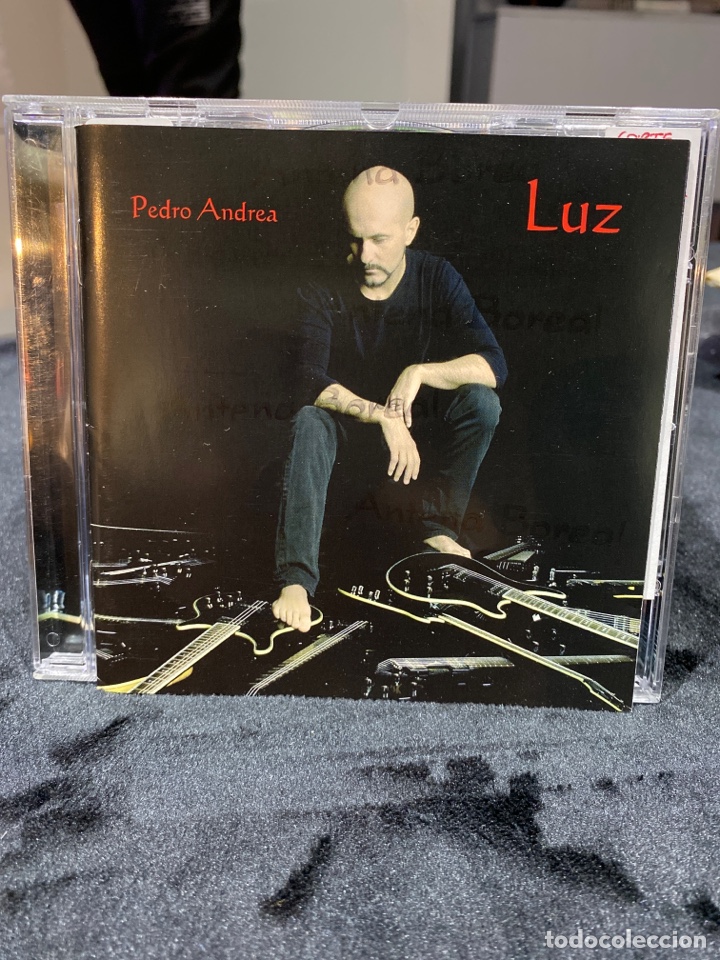 CDs de m&uacute;sica: CD PEDRO ANDREA, LUZ. - Foto 1