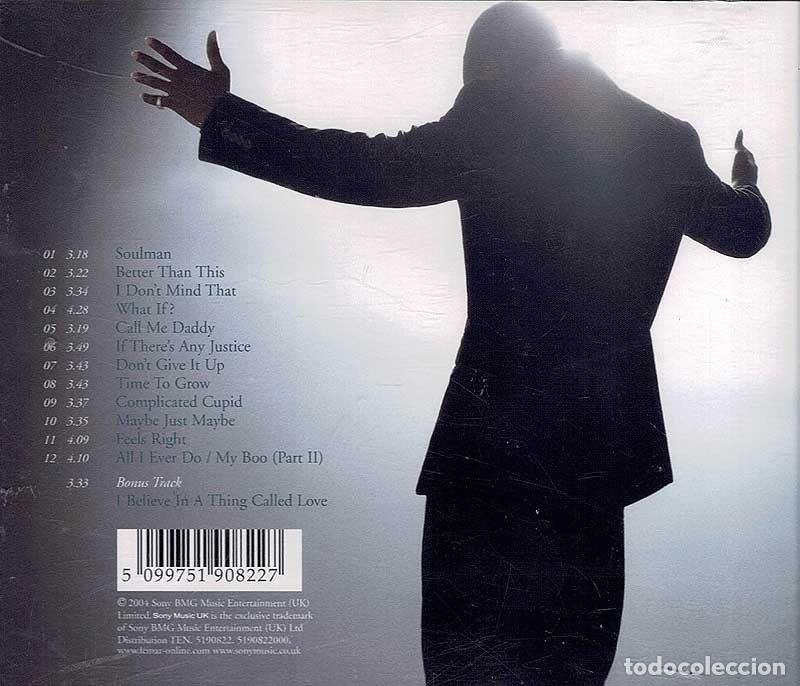 CDs de m&uacute;sica: Lemar - Time To Grow. CD - Foto 2