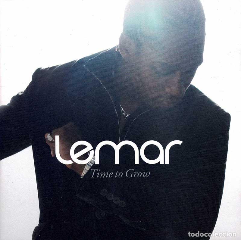 CDs de m&uacute;sica: Lemar - Time To Grow. CD - Foto 1