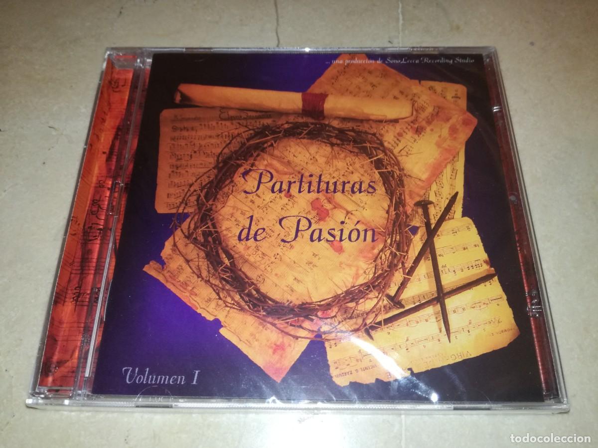 CDs de M&uacute;sica: PARTITURAS DE PASION-VOL 1-PRECINTADO SIN ABRIR-SEMANA SANTA-MUY RARO