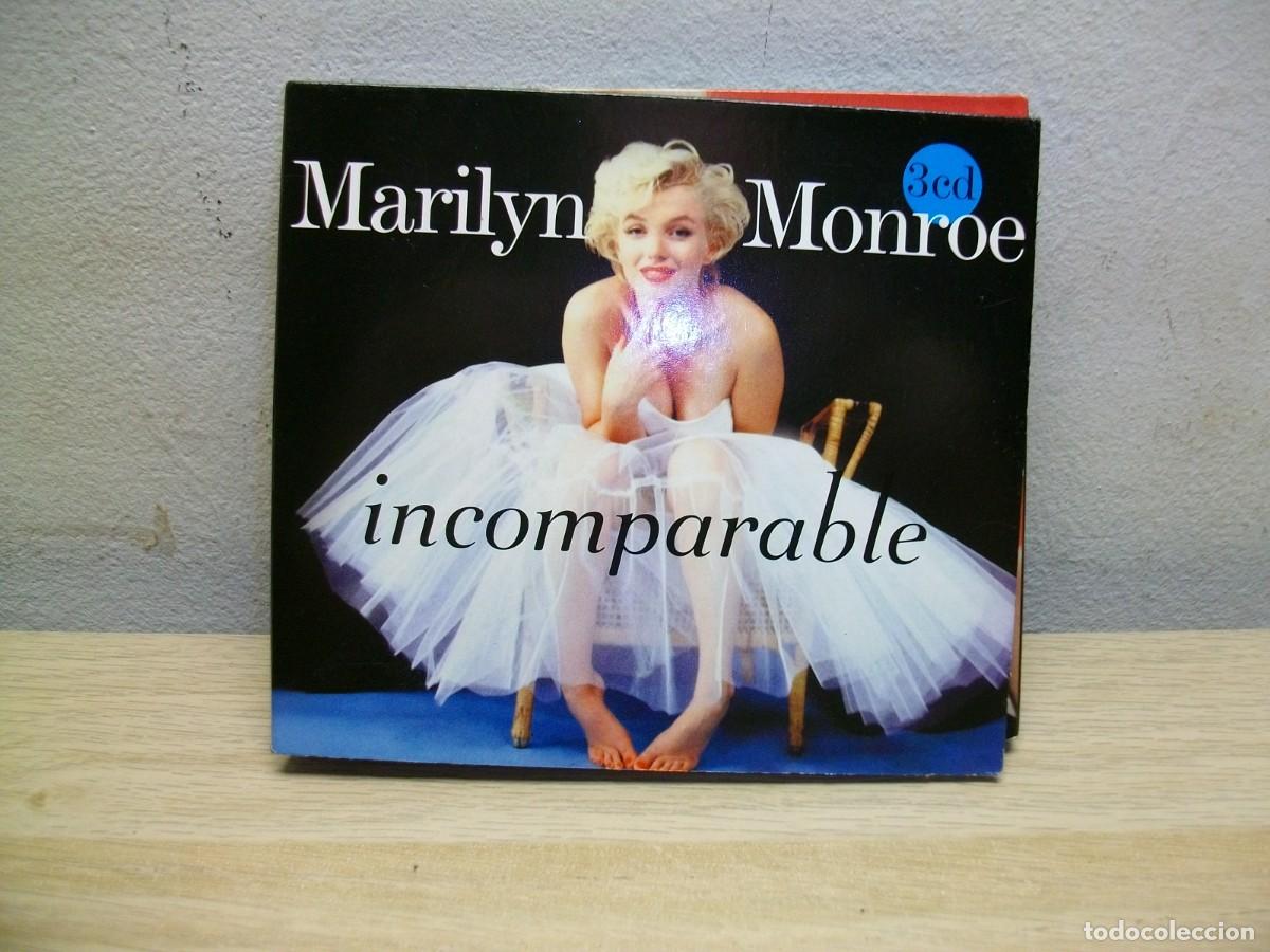 CDs de m&uacute;sica: Marilyn Monroe -Incomparable 3 x CD - Foto 1