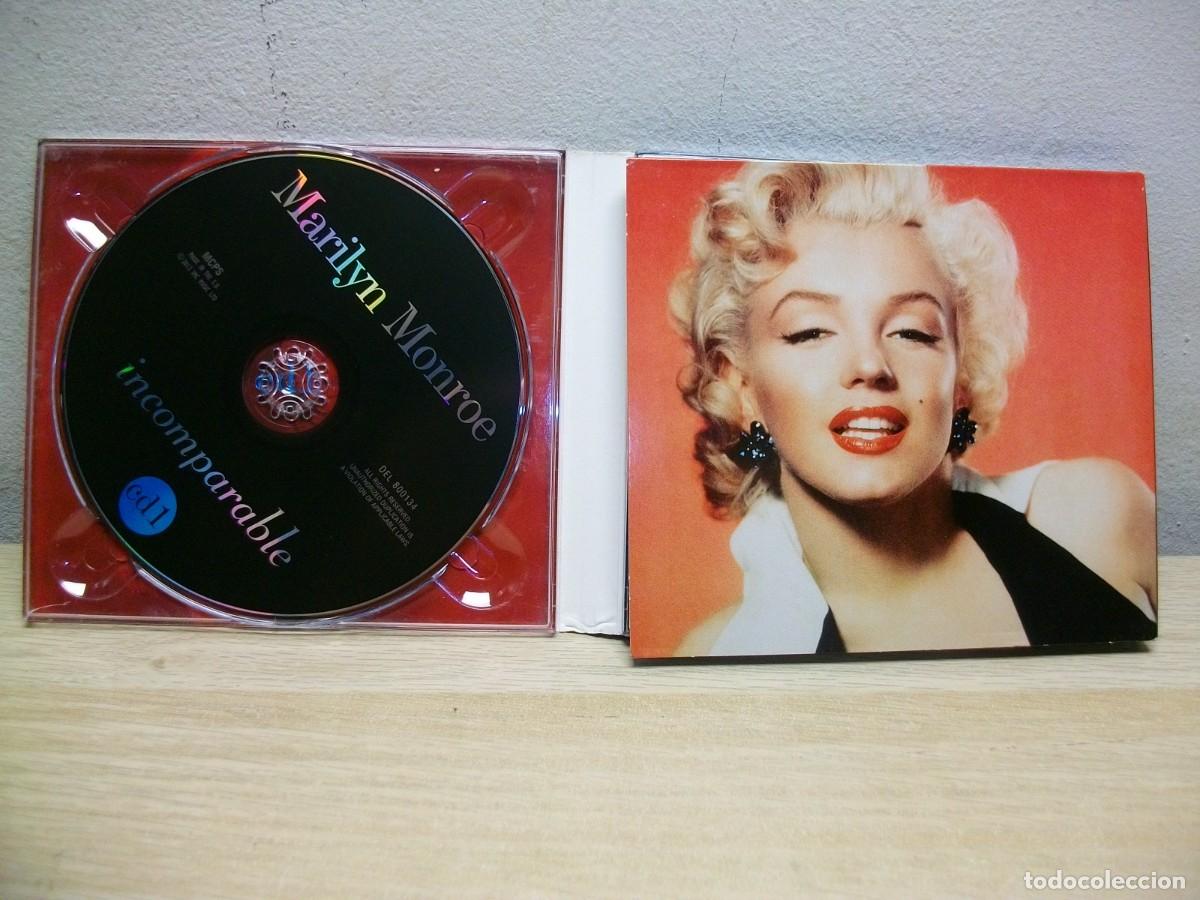 CDs de m&uacute;sica: Marilyn Monroe -Incomparable 3 x CD - Foto 3