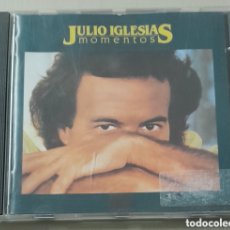 CDs de Música: JULIO IGLESIAS - MOMENTOS. Lote 401775484