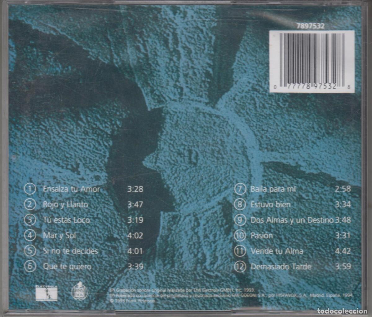 CDs de m&uacute;sica: Princessa cd 1993 Spain - Foto 2