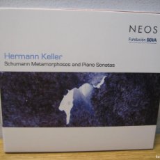 CDs de Música: CD. HERMANN KELLER. CD NEOS FUNDACION BBVA 2010