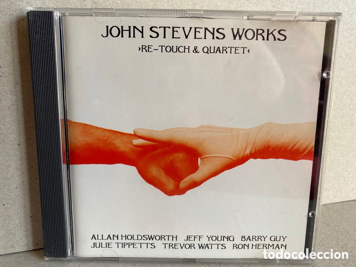 CD de M&uacute;sica: John Stevens Works - &rsaquo;Re&ndash;Touch & Quartet&lsaquo; (CD, Comp)