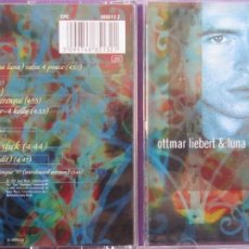 CDs de Música: OTTMAR LIEBERT - LUNA NEGRA: RUMBA COLLECTION 1992-1997. GUITARRISTA ALEMÁN. FUSIÓN / NEW AGE. Lote 401804819