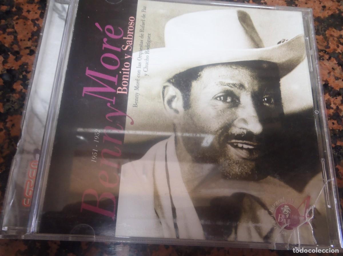 CDs de m&uacute;sica: BENNY MORE - BONITO Y SABROSO - Foto 1