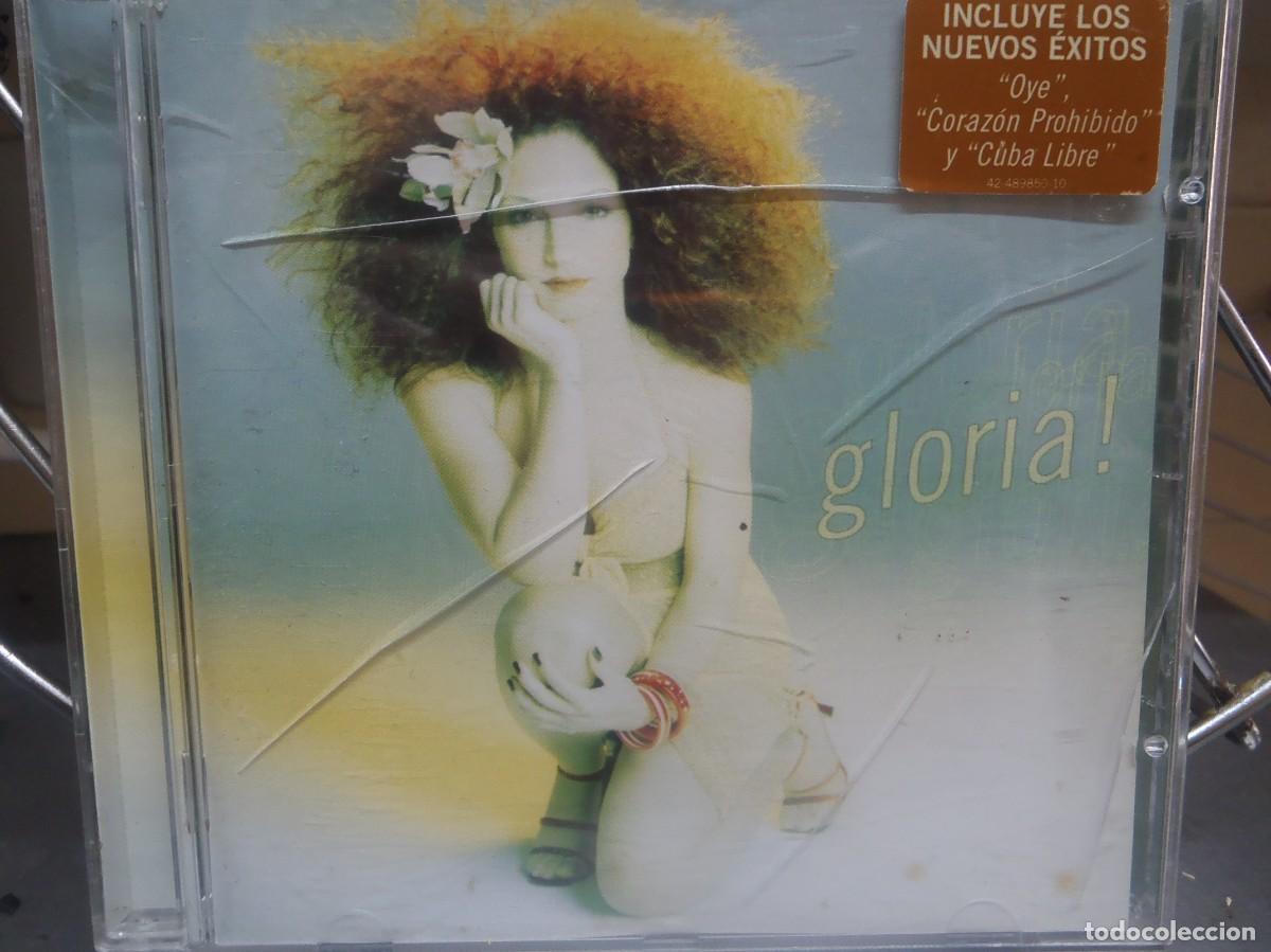 CDs de m&uacute;sica: GLORIA ESTEFAN - GLORIA - Foto 1